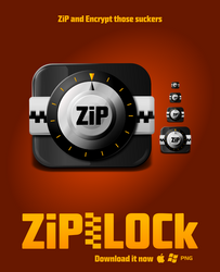 ZipLOCk Icon