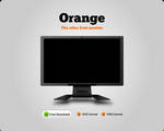 Orange Monitor