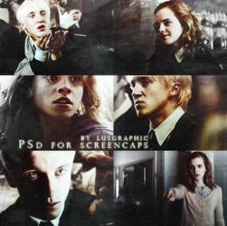 Dramione - Psd picspam/screencaps by lusG