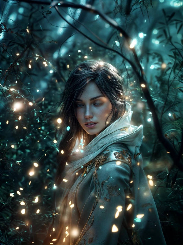 Whispers of the Enchanted Forest - Animated by WinthersJourney on ...
