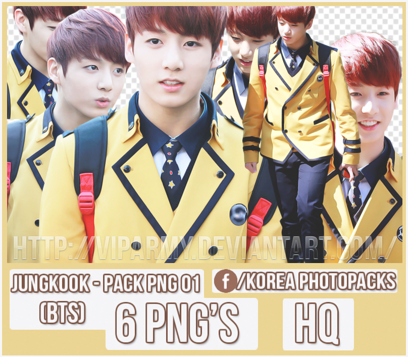 Pack png render: JungKook | BTS #001