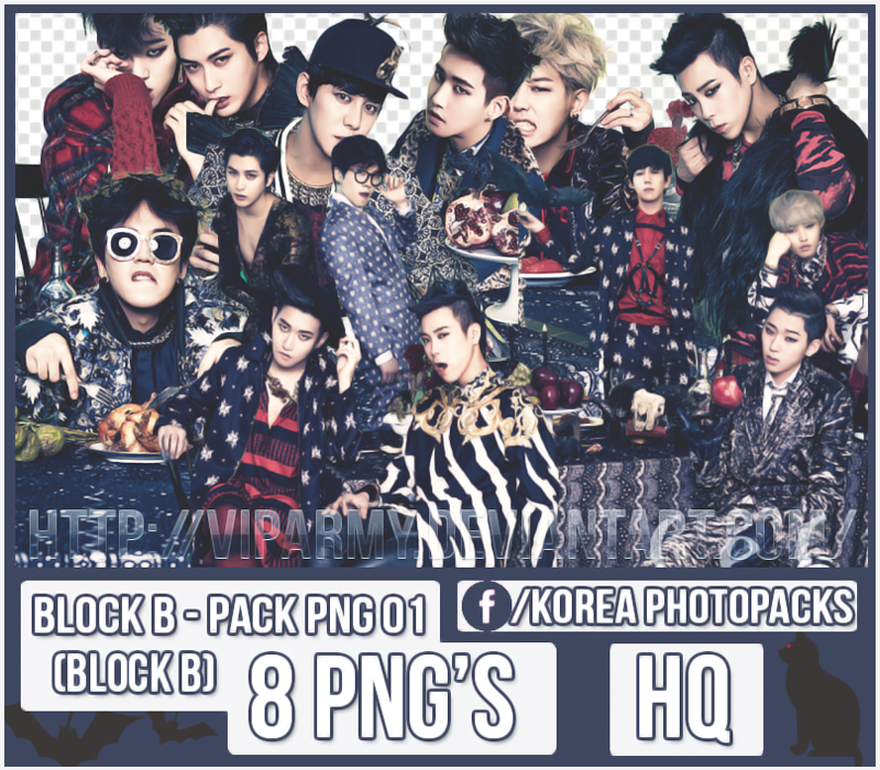 Pack png render: Block B|Seven Seasons #001