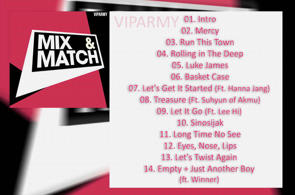 Download Ikon Mix And Match Full Mp3 By Viparmy On Deviantart