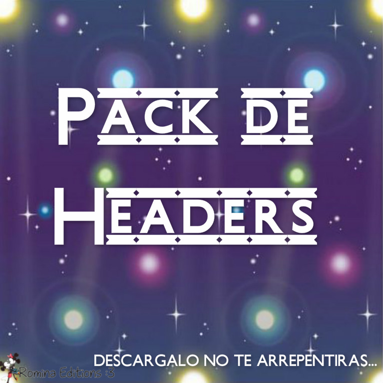 Pack de HEADERS