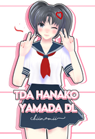 [MMDxYanSim] TDA Hanako Yamada |+DL | by DavidSArts