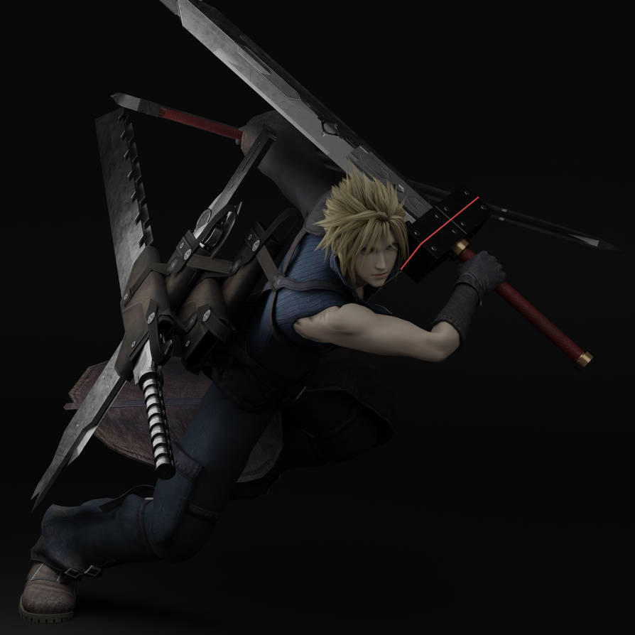Advent Children Project (Update 4) by nakkitsunami on DeviantArt
