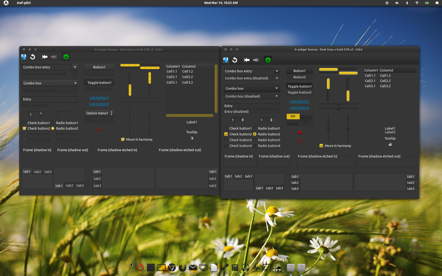 Dark-Grey-n-Gold GTK Updated