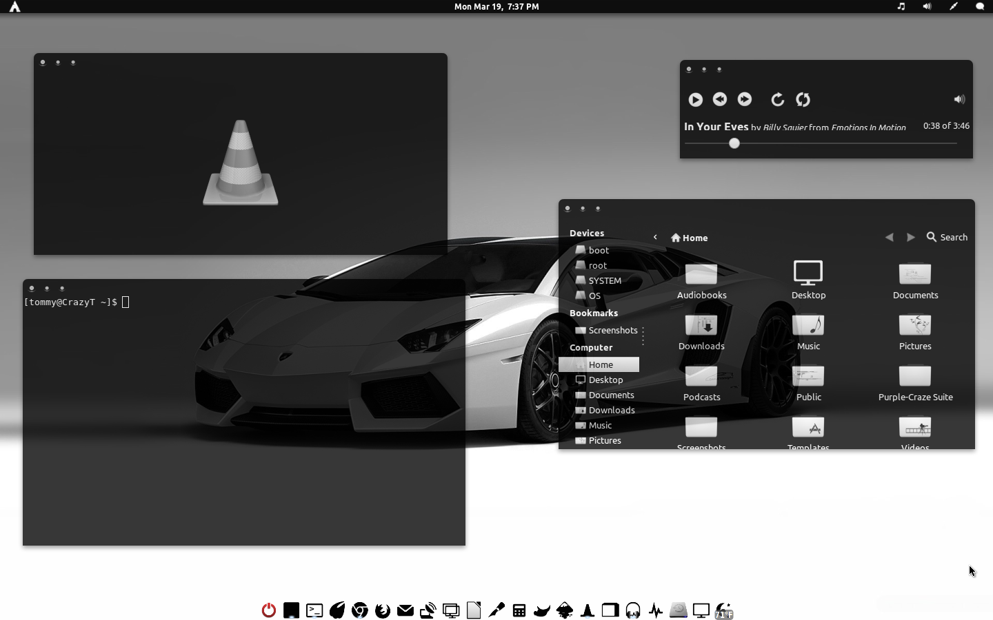 Black-n-White-GTK v1