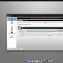 Black-Grey-Blue KDE Bespin Preset