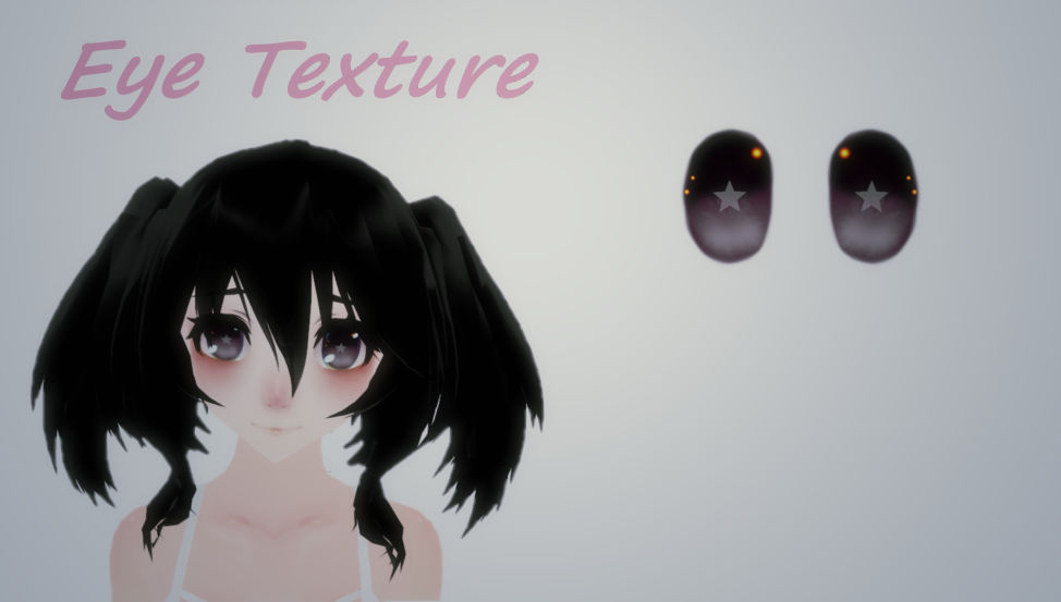 [MMD] Star Eye Texture ~ Download by LunaLife20MMD on DeviantArt
