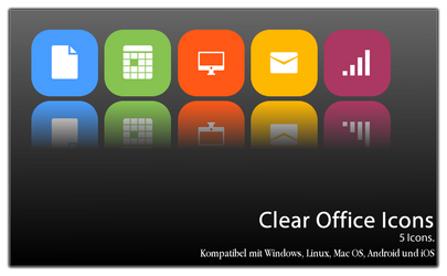 Clear Office Icons