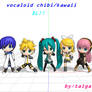 MMD vocaloid kawuaii DL!!