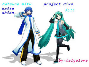 MMD ProjectDIVAstyle