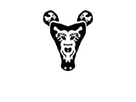 Alchemy Abstract Cow Head