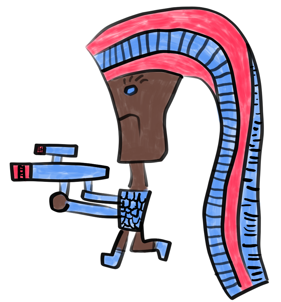 Krita Stabilizer Drawing by qubodup on DeviantArt