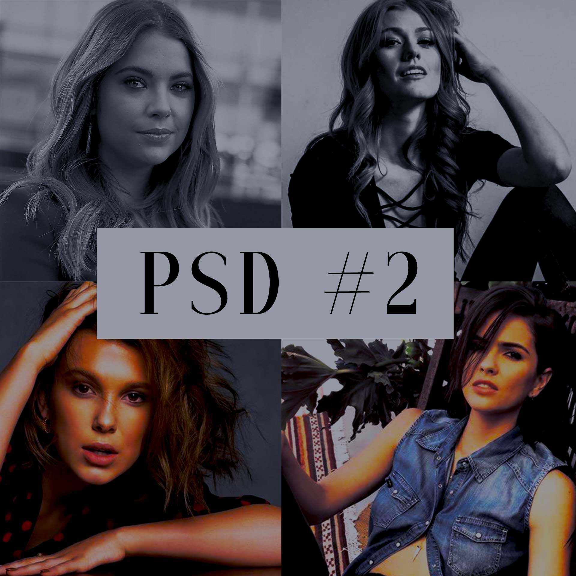 PHOTOSHOP COLORING #2 : PSD2 by ELLYSABELLA on DeviantArt
