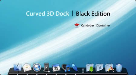 Curved 3D Dock - Black Edition