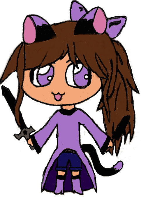 Chibi Enderina Moonette