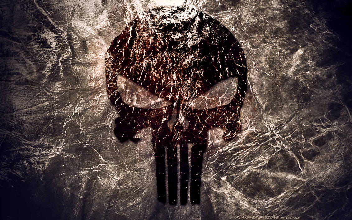 The Punisher Logo Wallpaper Download | MobCup