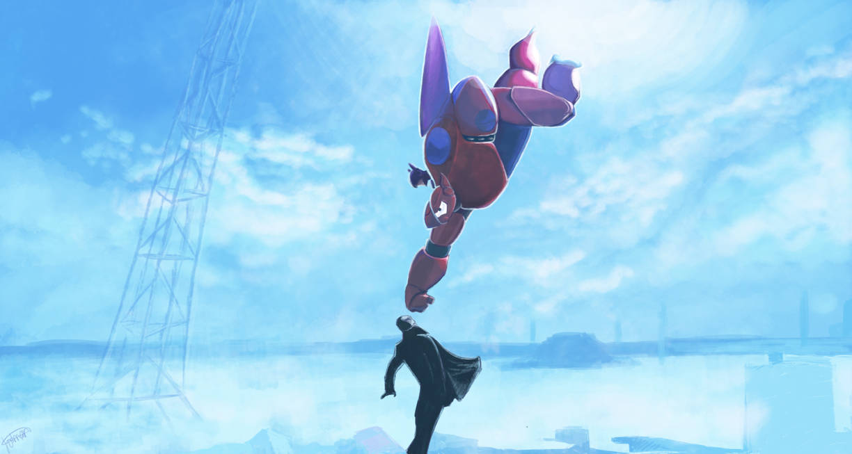 Big Hero 6 Final Battle By JuuxMiko On DeviantArt
