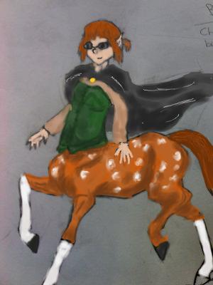 Laura's Centaur by Jenzur on DeviantArt