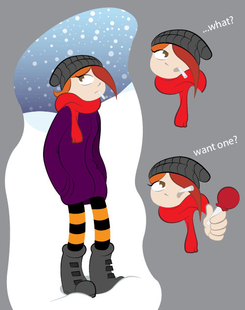 Winter by nagatabt on DeviantArt