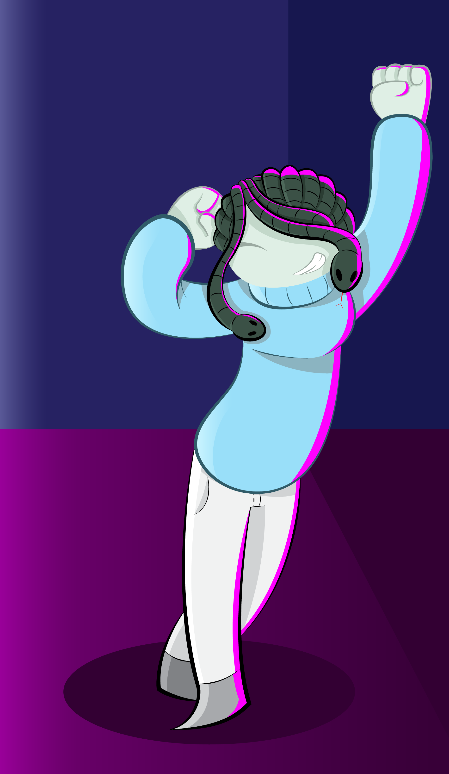 Shut up And Dance by nagatabt on DeviantArt