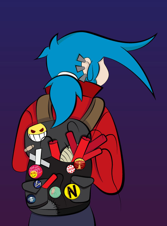 Backpack by nagatabt on DeviantArt