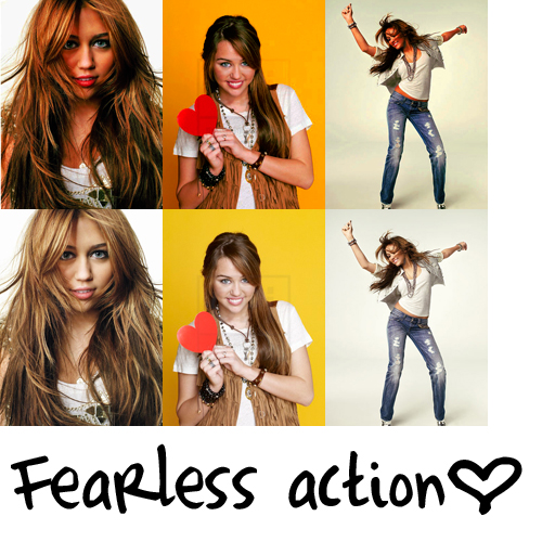 Fearless action