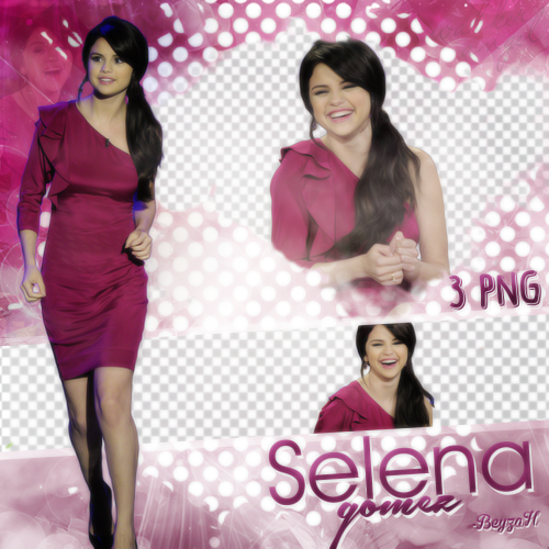 PNG PACK (3) Selena Gomez by Beyza1D on DeviantArt