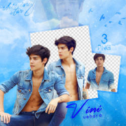 PNG PACK (9) Vini Uehara