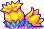 Sprite Rip: Big Yellow Flowers