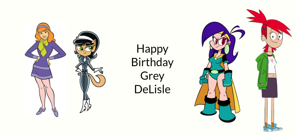 Happy Birthday Grey DeLisle (2021) by NeoTurboBat2000 on DeviantArt