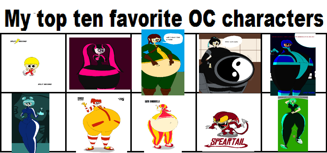 My Top 10 Favorite TRC OC Characters by NeoTheBat100 on DeviantArt