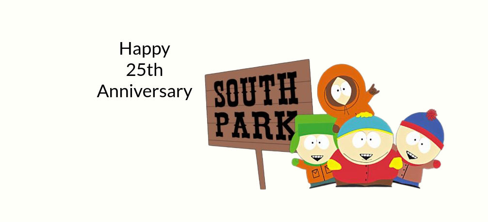 Happy 25th Anniversary South Park by NeoTheBat100 on DeviantArt