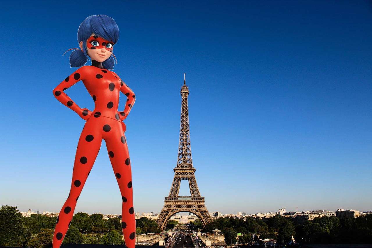 Giantess Ladybug by NeoTheBat100 on DeviantArt