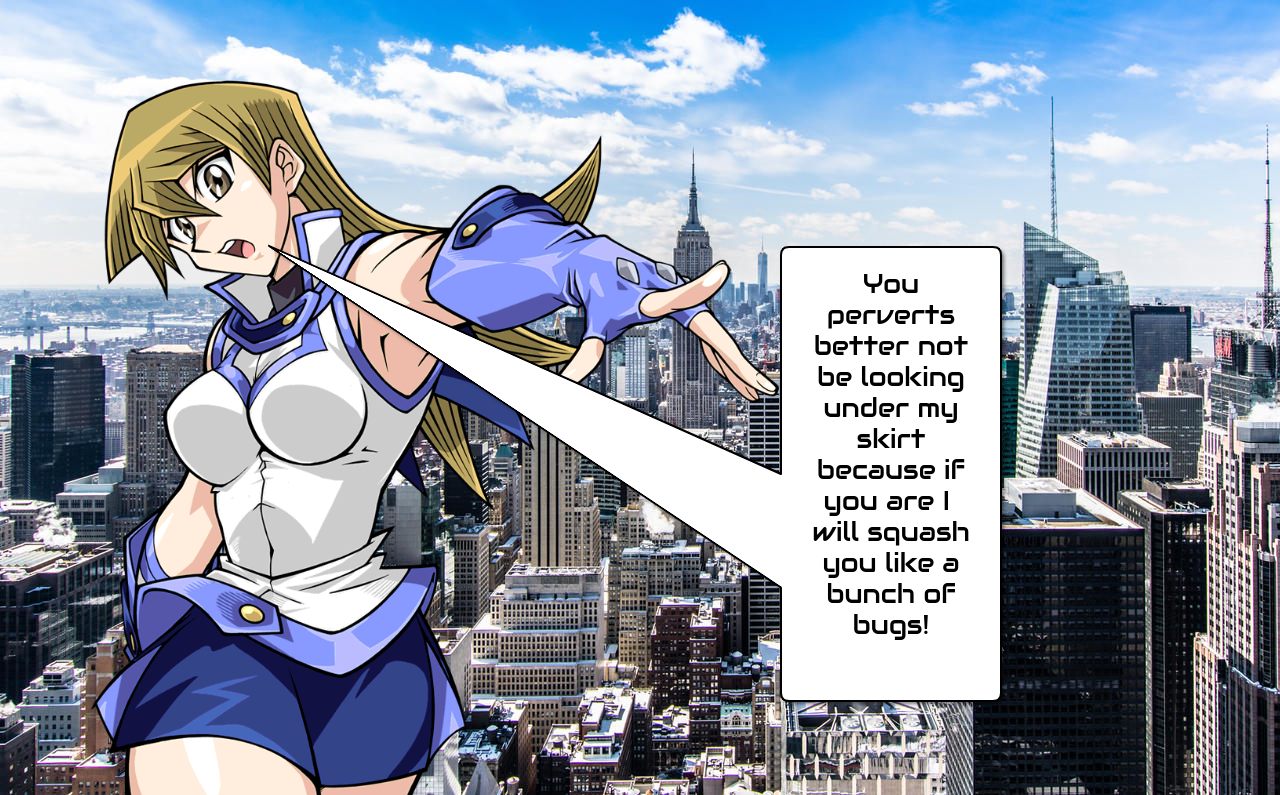 Giantess Alexis Rhodes by NeoTheBat100 on DeviantArt