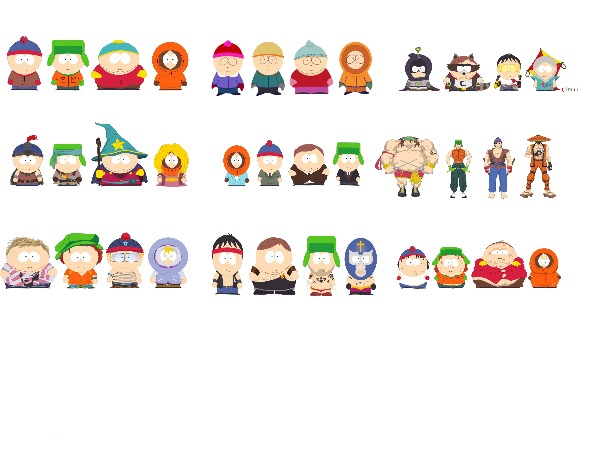 South Park Boys in Different Clothes (1) by NeoTheBat100 on DeviantArt