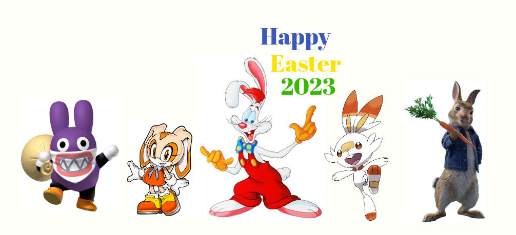 Happy Easter 2023 by NeoTheBat100 on DeviantArt