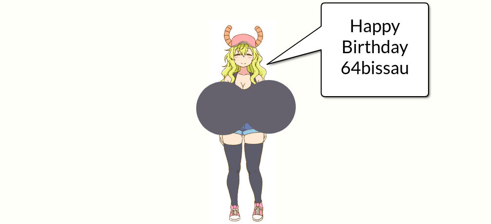 Happy Birthday 64bissau by NeoTurboBat2000 on DeviantArt