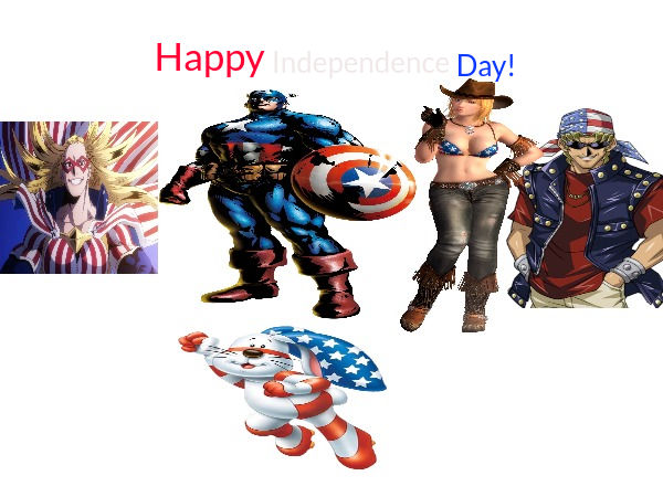 Happy Independence Day by MattTheBat7 on DeviantArt