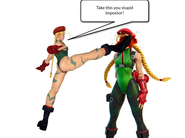 Cammy –Fortnite Epic