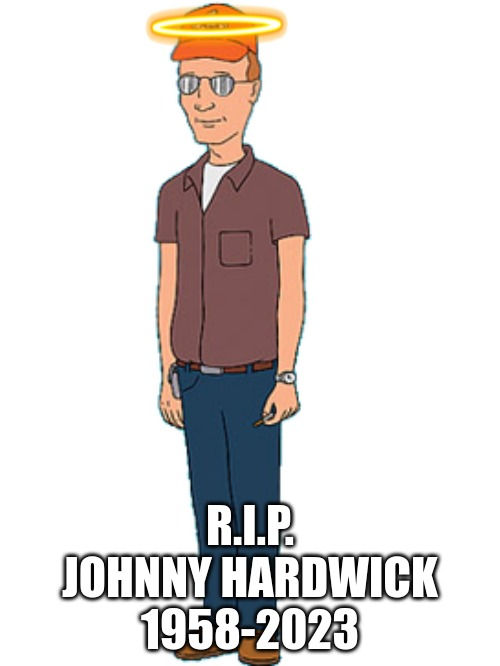 R.I.P. Johnny Hardwick by MattTheBat7 on DeviantArt