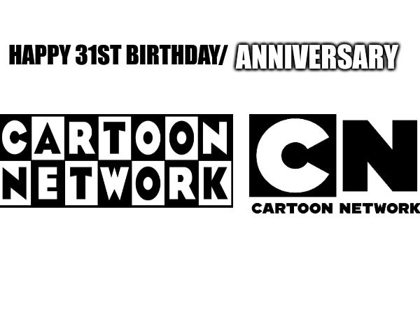 Happy 31st Birthday / Anniversary Cartoon Network by NeoTurboBat2000 on ...