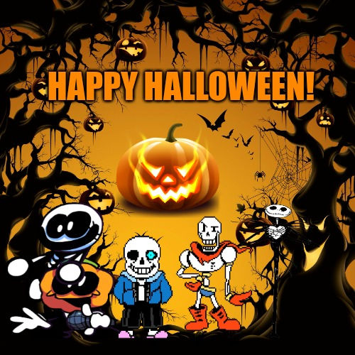 Happy Halloween! by NeoTheBat100 on DeviantArt