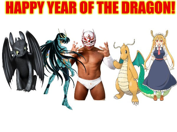 More Dragons For Chinese New Year by NeoTheBat100 on DeviantArt