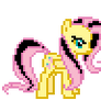 Assertive Fluttershy Desktop Pony