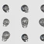 Crystal Skulls - 7 png files