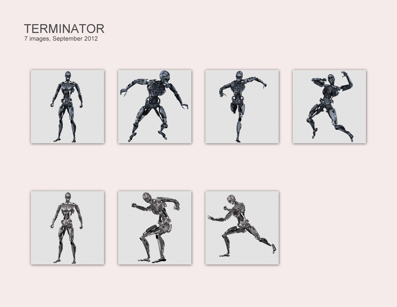 Terminator by rabbittrails on DeviantArt