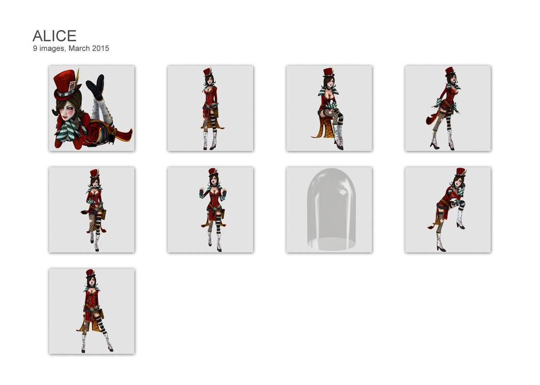 Alice by rabbittrails on DeviantArt